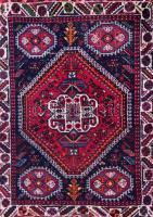 Kézzel készült szőnyeg, jó állapotban, 150x115 cm