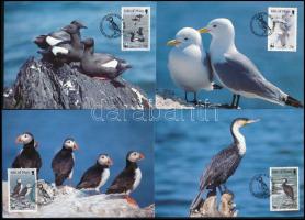 Isle of Man 1989 (4 pcs), Isle of Man 1989 (4 db)