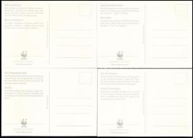 Isle of Man 1989 (4 db) Isle of Man 1989 (4 pcs)