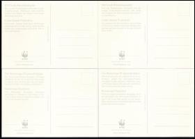 Cook Islands 1989 (4 pcs) Cook-szigetek 1989 (4 db)