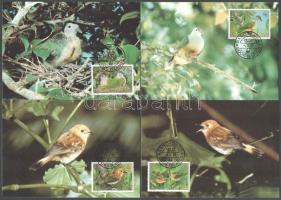 Cook-szigetek 1989 (4 db), Cook Islands 1989 (4 pcs)