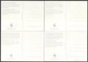 Cook Islands 1989 (4 pcs) Cook-szigetek 1989 (4 db)