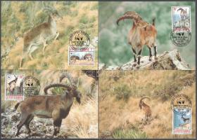 Etiópia 1990 (4 db), Ethiopia 1990 (4 pcs)