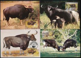 Kambodzsa 1986 (4 db)