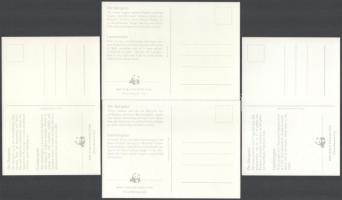 Lesotho 1986 (4 pcs) Lesotho 1986 (4 db)