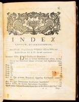 [Alexandre, Noel] Alexander Natalis: Historia ecclesiastica veteris et novique testamenti [...] Tomu...