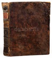 [Alexandre, Noel] Alexander Natalis: Historia ecclesiastica veteris et novique testamenti [...] Tomu...