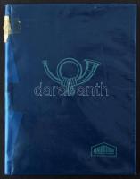 Ausztria gyűjtemény 1966-1984 8 lapos közepes berakóban