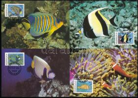 Maldives 1986 (4 pcs), Maldív-szigetek 1986 (4 db)
