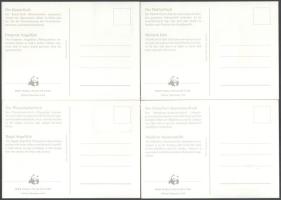 Maldives 1986 (4 pcs) Maldív-szigetek 1986 (4 db)