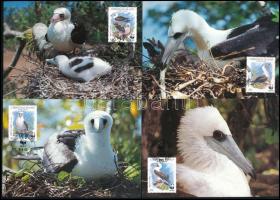 Karácsony-sziget 1990 (4 db), Christmas Island 1990 (4 pcs)