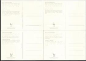 Karácsony-sziget 1990 (4 db) Christmas Island 1990 (4 pcs)