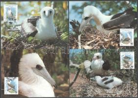 Karácsony-sziget 1990 (4 db), Christmas Island 1990 (4 pcs)