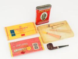 Zacskónyi dohányzó, pipázó tétel.