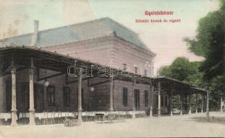 Gyulafehérvár city kiosk and entertainment hall