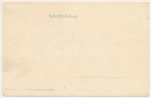 Máramaros, Maramures; Román népviselet. Kaufmann Ábr. és fiai kiadása / Romanian folklore. Art Nouve...