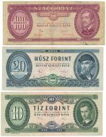 1975. 10Ft + 1980. 20Ft + 1984. 100Ft T:F,VG