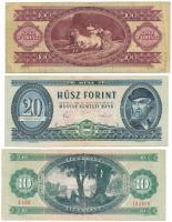 1975. 10Ft + 1980. 20Ft + 1984. 100Ft T:F,VG