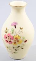 Zsolnay pillangó mintás váza. Jelzett, hibátlan, m: 13 cm