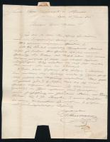 1840 Igló, 1840. jún. 15., Hermann Ádám levele Szumrák II. Sámuelnek, amelyben frissen nyírt merinói gyapjúról egyezkedtek. Szumrák a besztercebányai (Neusohl / Banská Bystrica) kereskedő család feje és a Sigismondi György féle bányásztársulat részvényese volt.  A levélíró gyűrűs pecsétjével és aláírásával megerősítve, de a felzet alatt nem rajzolódik ki konkrét címerkép, 1 sztl. lev.