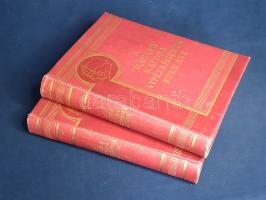A magyar katona vitézségének ezer éve. Szerkesztette: Pilch Jenő. I-II. kötet. [Teljes mű két kötetben.] Budapest, (1933). Franklin-Társulat (ny.) 1 t. (címkép) + XVI + 484 p. + 4 t. (két színes, egy dupla oldalas, egy kihajtható) + 1 térkép (kihajtható); [4] + 506 p. + 4 t. (két dupla oldalas, két színes). Egyetlen kiadás. Oldalszámozáson belül egész oldalas és szövegközti fényképekkel, ábrákkal, stratégiai és taktikai hadműveleti vázlatokkal gazdagon illusztrált hadtörténeti áttekintés. Horthy Miklós kormányzó, József főherceg tábornagy és Gömbös Gyula miniszterelnök bevezetőjével. Az első kötet a honfoglalástól a középkor hódító és a török kor védekező háborúin keresztül a Rákóczi-szabadságharcig foglalja össze a magyar hadtörténetet, a második kötet 1711-től az első világháborúig. Mindkét kötetben számos elfeledett hadszíntérről is szó esik, szövetségesi rendszerünk következtében ugyanis a magyar huszárok, gránátosok és gyalogosok olyan háborúkban is részt vettek, melyeknek ismertetését a történelemoktatás jobbára mellőzi (erdélyi huszáraink részvétele a XVI. század végi litvániai harcokban; magyar huszárok és gránátosok vitézi tettei a spanyol örökösödési háborúban, a napóleoni háborúk itáliai és francia színterén, illetve a porosz-dán háborúban). A szövetségesi hadszíntereken kívül a magyar katonai virtus különlegesebb helyszínei is méltatást nyernek: a kötet részletesen dokumentálja a magyar hadi tetteket a napóleoni háborúk francia oldalán, az amerikai polgárháború mindkét oldalán, illetve a búr háború búr oldalán. Egységes, aranyozott, festett, vaknyomásos kiadói egészvászon kötésben, szép példány.