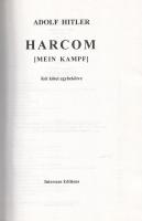 Hitler, Adolf: 
Harcom. (Mein Kampf.) Két kötet egybekötve. (Utószó: Mónus Áron.)
(Santon) [Isle o...