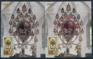 1996 Gyöngyöspatai-Jessze oltár normál + ajándék emlékív