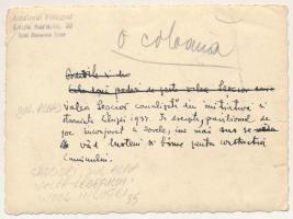 1934 Szászcsór, Sassenberg, Sasciori; látkép. Foto Louis Barthiou / general view. photo (non PC) (sz...