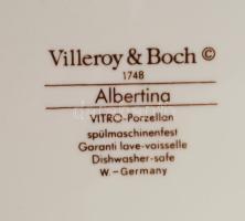 Villeroy &amp; Boch "Albertina" szervírozótálca, jelzett, hibátlan, 34x23 cm
