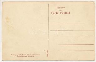 Solca, Szolka, Solka (Bukovina, Bucovina, Bukowina); Vedere, Vadul lemnelor. Jacob Faust / view (EK)