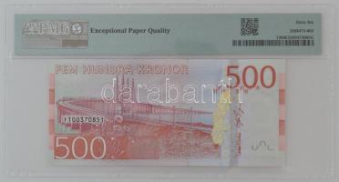 Svédország DN(2016) 500K "F100370851" eredeti PMG tokban T:UNC (66 Gem Unc)
Sweden ND(201...