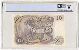 Nagy-Britannia / Anglia DN(1966-1970) 10P "II. Erzsébet", "A48 369429" eredeti P...