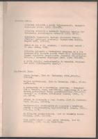 A Budapesti Történeti Múzeum kutatói tudományos munkáinak bibliográfiája. (Bp., 1977, BTM), 74 p. Ki...