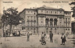 Temesvár Franz Joseph theatre (fl)