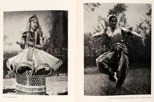 4 db táncművészet témájú könyv és kiadvány: Dienes Gedeon (szerk.): Tánctudományi tanulmányok 1963-6...