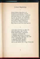 Grádicsok. Kántor Péter versei. Petri Györgynek DEDIKÁLT! Bp., 1985, Magvető. Kiadói egészvászon köt...