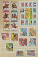 Gyűjtemény a '70-es évek második feléből, 8 lapos, A/4-es Abria berakóban