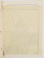 Baltimore Standard Guide, cca 1925, sérült papírkötés, térkép melléklettel