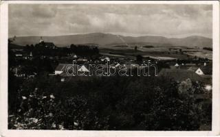 1943 Nagybacon, Nagy-Baczon, Batanii Mari; látkép. Borbáthné Jakó Emília fényképész felvétele / general view (EK)