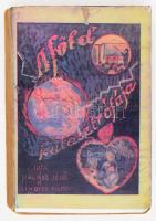 Halász Jenő - Lengyel Vilmos: A Föld katasztrófája. Fantasztikus társadalmi regény. Bp.1930, Robur Irodalmi Váll. 236 p. Enyhén sérült papírkötésben másolt borítóval.