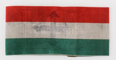 Nyilaskeresztes karszalag replika, 7x15 cm