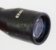 Fomei vadász puska távcső eredeti dobozában kissé kopott 32 cm