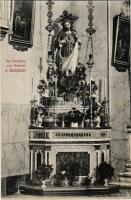 Kraljevica, Portoré, Porto Ré; Kip Presvetog srca Jsusova / templom belső / church interior