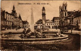 1917 Besztercebánya, Banská Bystrica; IV. Béla király tér / square (EK)