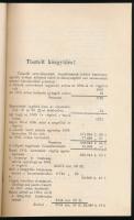 1906 Bp., Az I. cs. kir. szab. Duna-gőzhajózási társaság alkalmazottjai takarékszövetkezetének jelen...