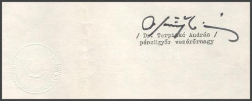 1972 Bp., Pénzügyőr főhadnagy kinevezése pénzügyőr századossá