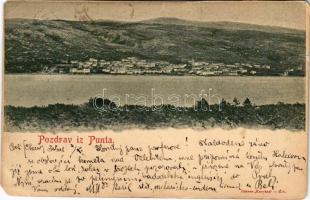 Punat (Krk), látkép / general view (EM)