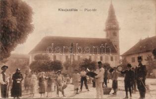 Kisújszállás Piactér