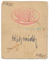 Orosz Birodalom / Nikolszk Usszurijszk hadifogolytábor ~1914-1918. 5R "Tábori Parancsnokság&quo...