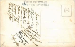 1939 Léva, Levice; M. kir. 1/III. h.b. zlj. árkász szakasz 1938. XI. 13. - 1939. I. 29. Magyar katon...